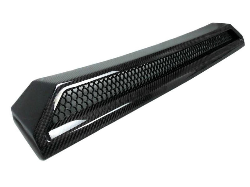 Carbon Fiber Front AMG Bumper Upper Attachment for Mercedes-Benz W463 G-Wagon